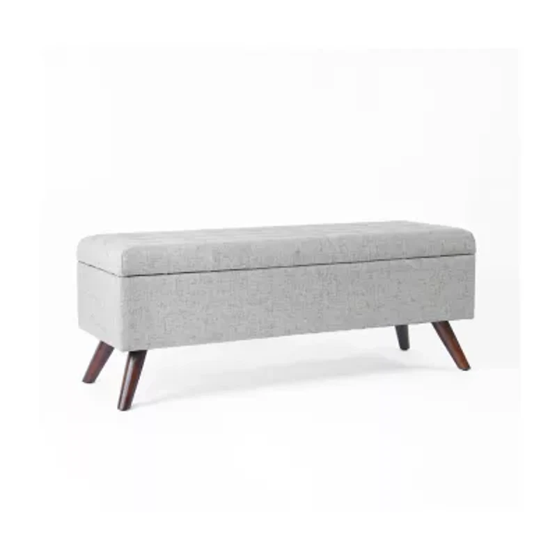 Homepop Storage Bench