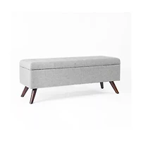 Homepop Storage Bench