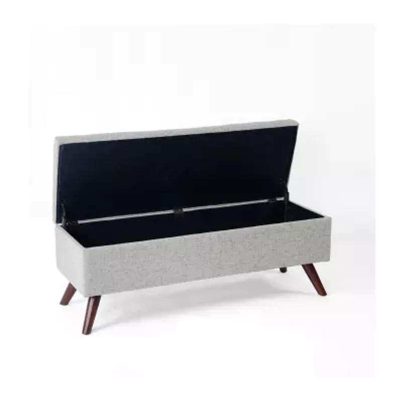 Homepop Storage Bench