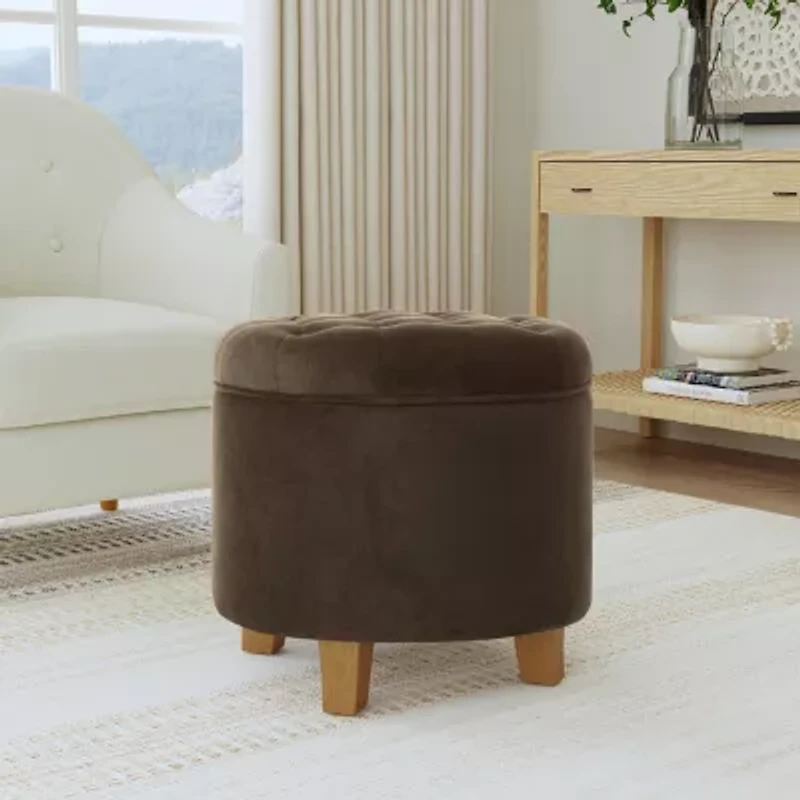 Homepop Lift-Top Ottoman
