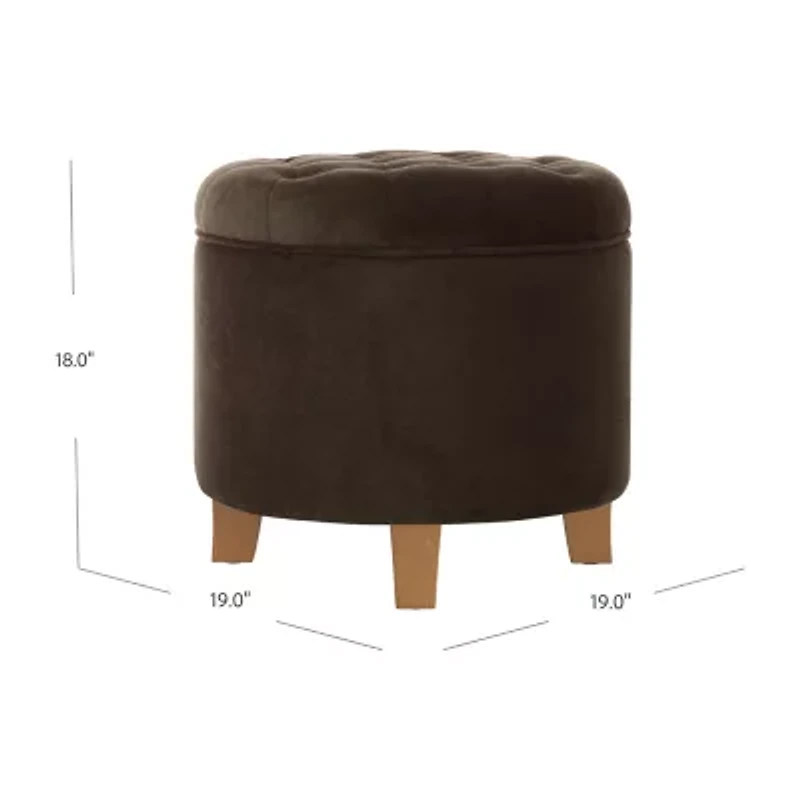 Homepop Lift-Top Ottoman