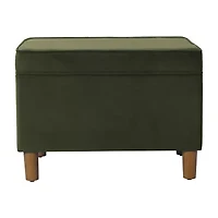 Homepop Dinah Storage Lift-Top Upholstered Ottoman