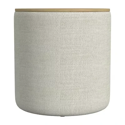 Homepop Storage Lift-Top Upholstered Ottoman