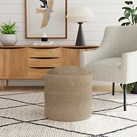 Homepop Storage Lift-Top Upholstered Ottoman