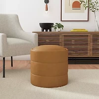 HOMEPOP Homepop Storage Lift-Top Upholstered Ottoman