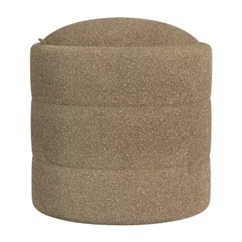 Homepop Storage Lift-Top Upholstered Ottoman