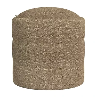 Homepop Storage Lift-Top Upholstered Ottoman