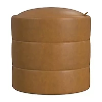 HOMEPOP Homepop Storage Lift-Top Upholstered Ottoman