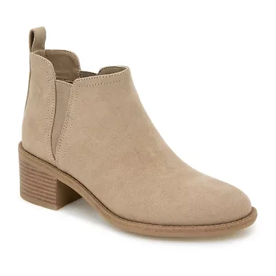 ESPRIT Womens Breezy Block Heel Chelsea Boots