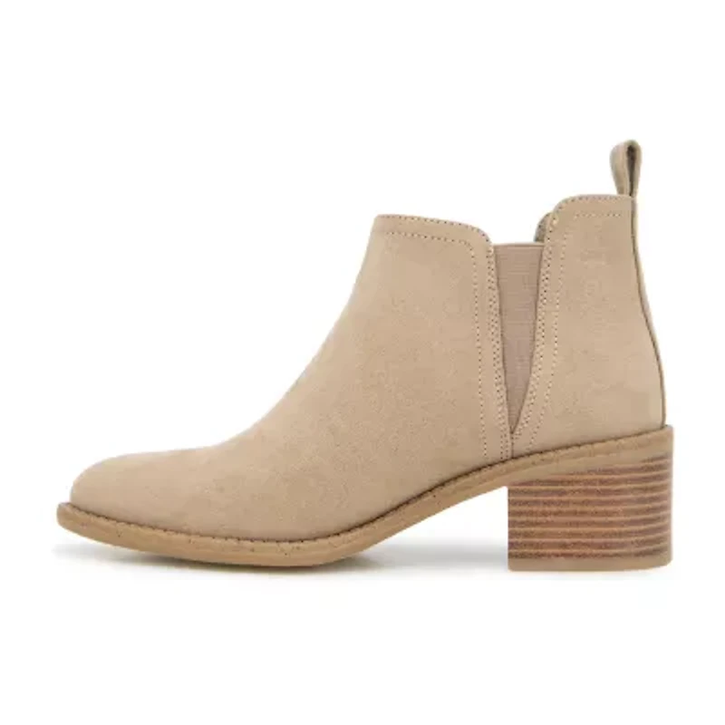 ESPRIT Womens Breezy Block Heel Chelsea Boots