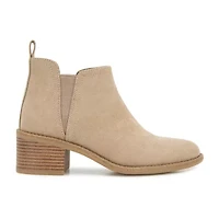ESPRIT Womens Breezy Block Heel Chelsea Boots