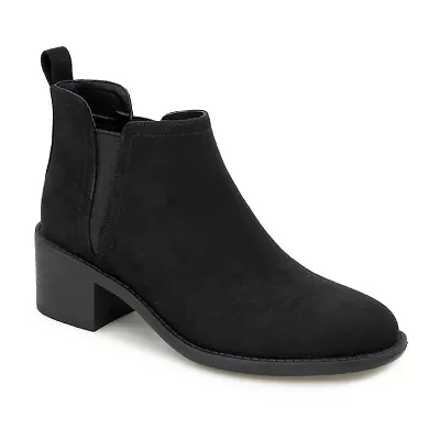 ESPRIT Womens Breezy Block Heel Chelsea Boots