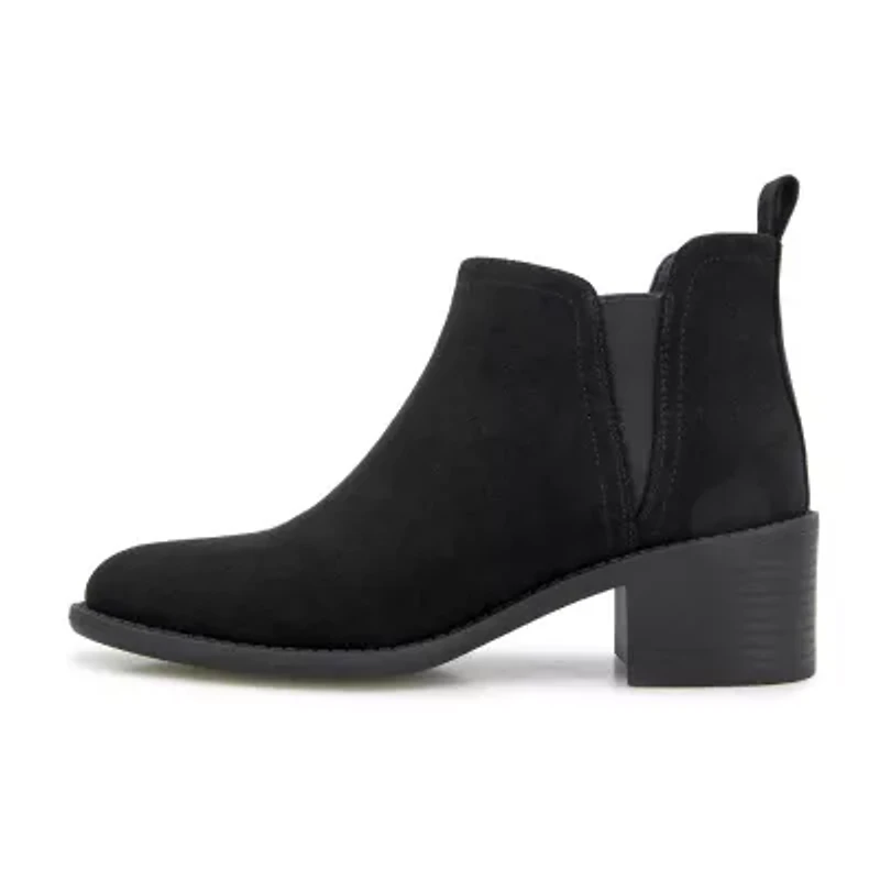 ESPRIT Womens Breezy Block Heel Chelsea Boots
