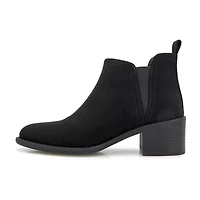 ESPRIT Womens Breezy Block Heel Chelsea Boots