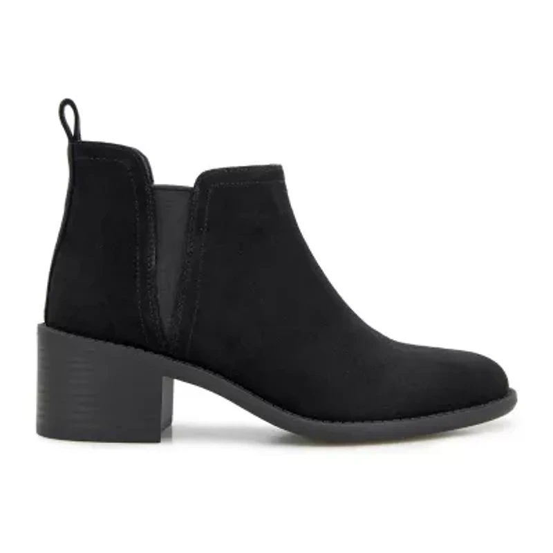 ESPRIT Womens Breezy Block Heel Chelsea Boots