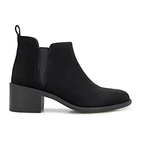 ESPRIT Womens Breezy Block Heel Chelsea Boots