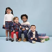 Okie Dokie Baby Boys 2-pc. Pant Set