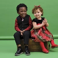 Van Heusen Toddler Boys 4-pc. Suit Set