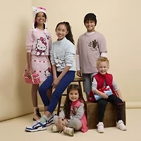 Thereabouts Little & Big Kid Girls Fleece Full Length Leggings