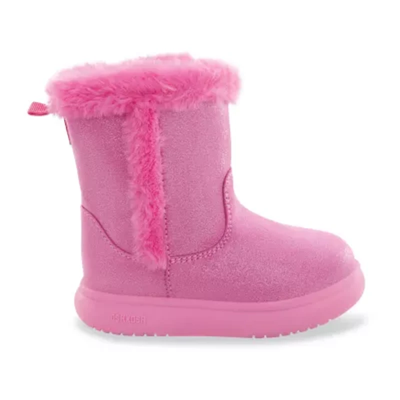 Oshkosh Toddler Girls Anthony Flat Heel Winter Boots