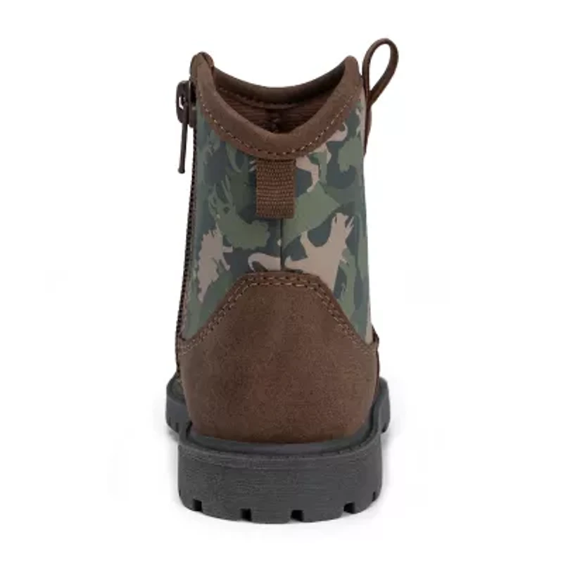 Carter's Toddler Boys Boone Flat Heel Cowboy Boots