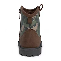 Carter's Toddler Boys Boone Flat Heel Cowboy Boots