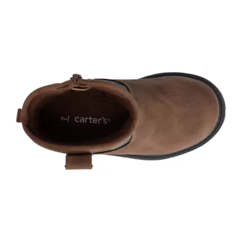 Carter's Toddler Boys Boone Flat Heel Cowboy Boots