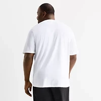 Shaquille O'Neal XLG™ Elevated Mens Crew Neck Short Sleeve Quick Dry Active T-Shirt