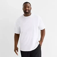 Shaquille O'Neal XLG™ Elevated Mens Crew Neck Short Sleeve Quick Dry Active T-Shirt