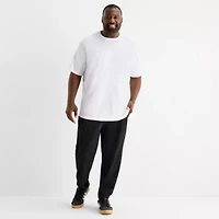 Shaquille O'Neal XLG™ Elevated Mens Crew Neck Short Sleeve Quick Dry Active T-Shirt