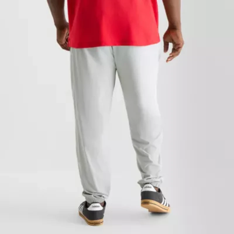 Shaquille O'Neal XLG™ Woven Mens Classic Fit Big and Tall Track Pant