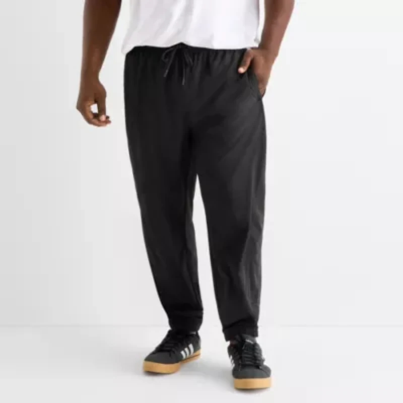 Shaquille O'Neal XLG Woven Mens Classic Fit Big and Tall Track Pant