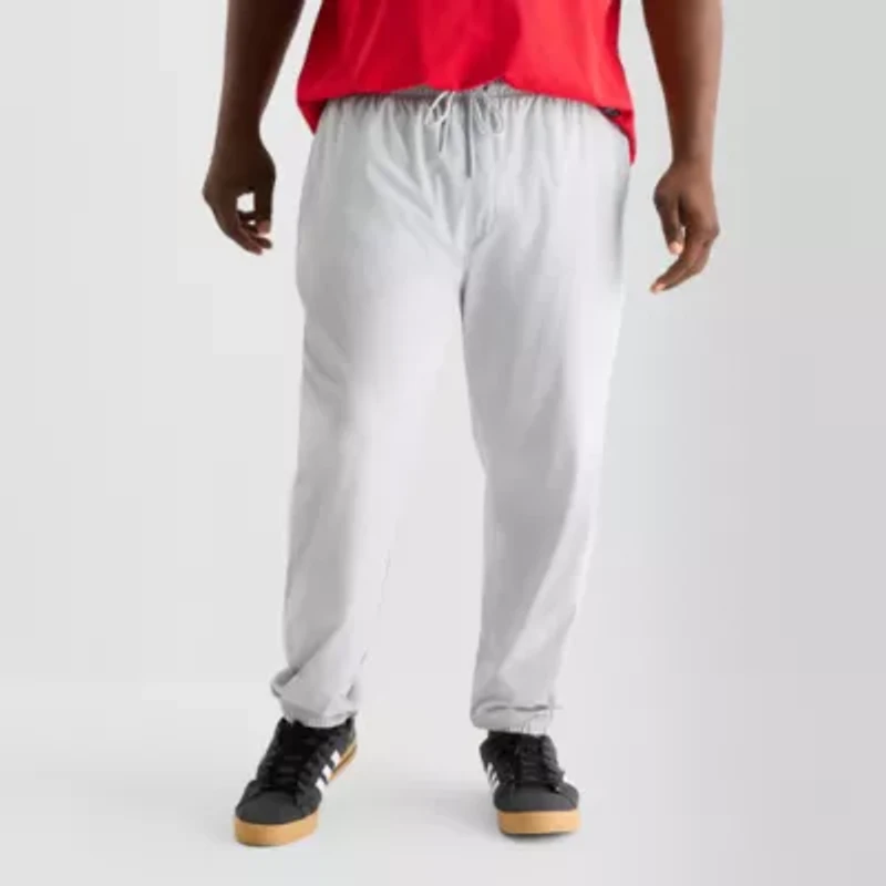 Shaquille O'Neal XLG™ Woven Mens Classic Fit Big and Tall Track Pant