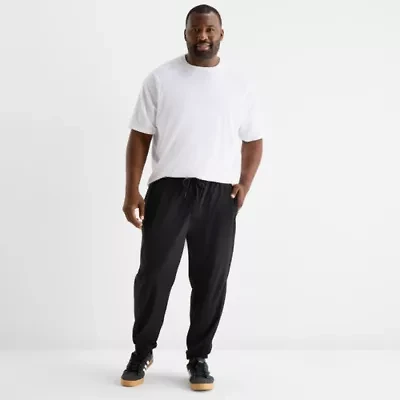 Shaquille O'Neal XLG Woven Mens Classic Fit Big and Tall Track Pant