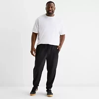 Shaquille O'Neal XLG Woven Mens Classic Fit Big and Tall Track Pant