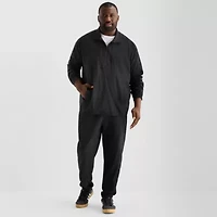 Shaquille O'Neal XLG Woven Mens Lightweight Big and Tall Track Jacket