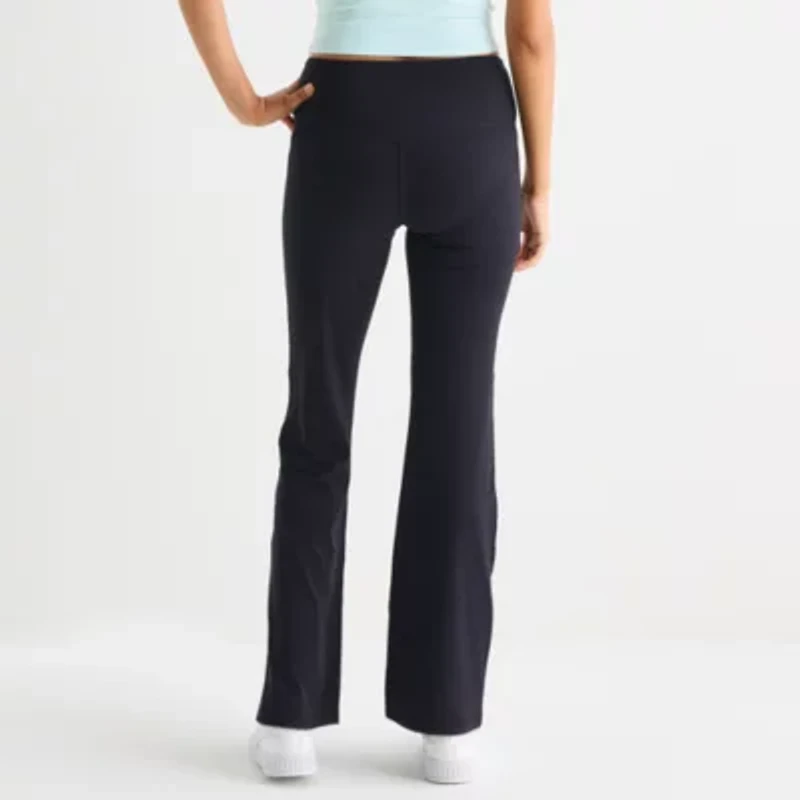 Arizona Womens 30 1/2" Active Flare Juniors Full Length Leggings