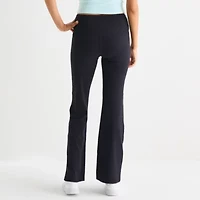 Arizona Womens 30 1/2" Active Flare Juniors Full Length Leggings