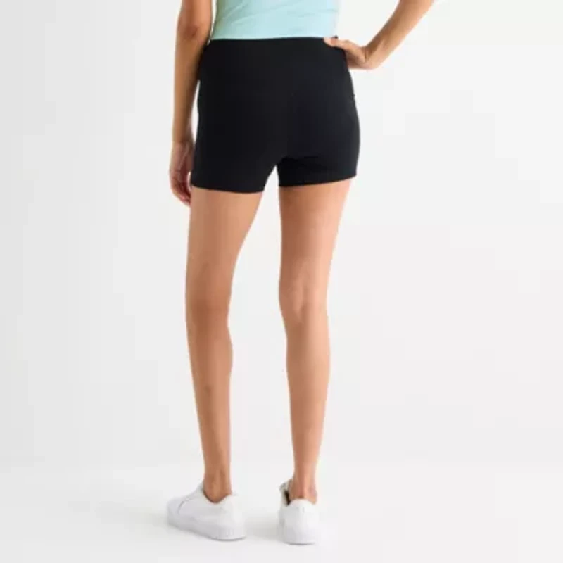 Arizona Juniors Womens Workout Shorts