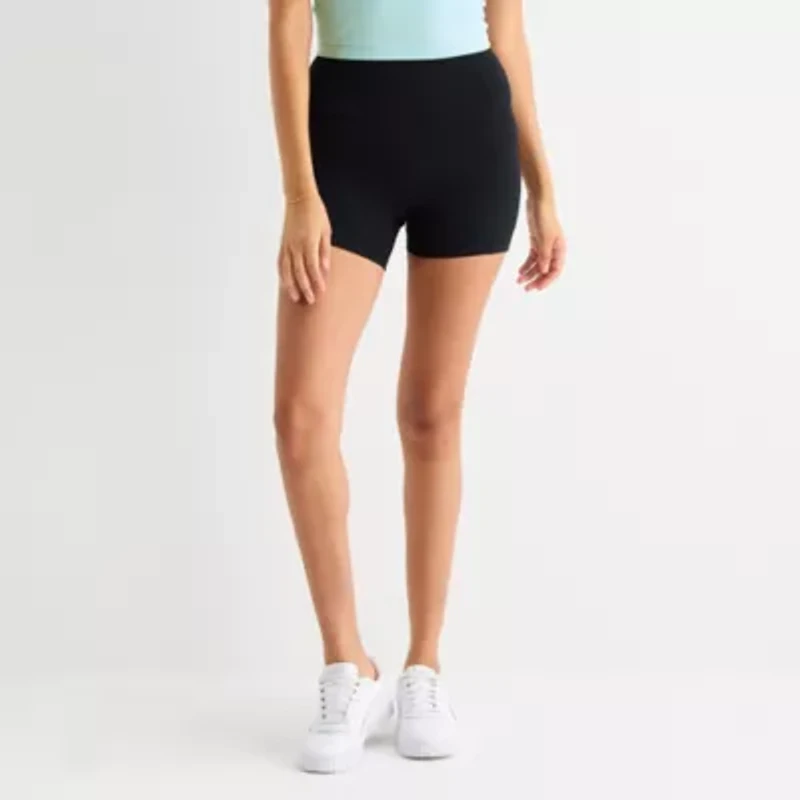 Arizona Juniors Womens Workout Shorts