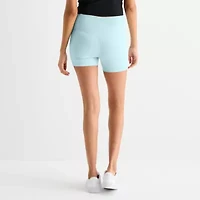 Arizona Juniors Womens Workout Shorts