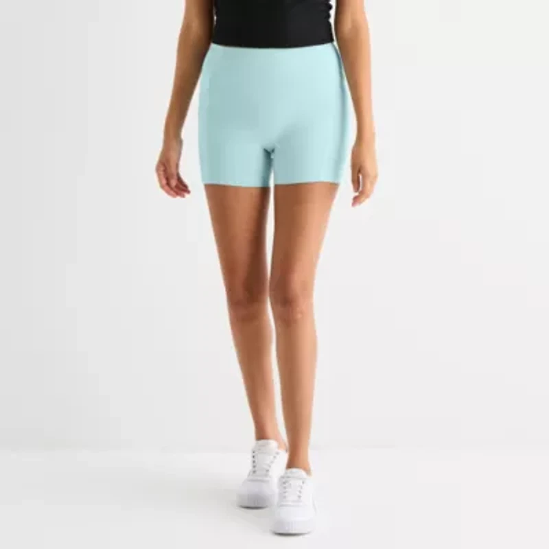 Arizona Juniors Womens Workout Shorts