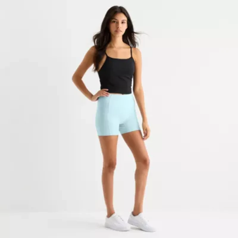 Arizona Juniors Womens Workout Shorts