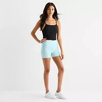 Arizona Juniors Womens Workout Shorts