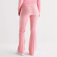 Forever 21 Womens Juniors Flare Pull-On Pant