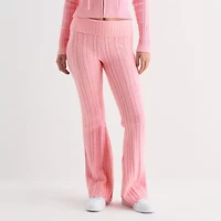 Forever 21 Womens Juniors Flare Pull-On Pant