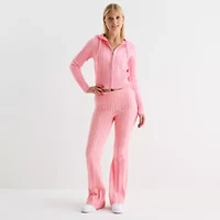 Forever 21 Womens Juniors Flare Pull-On Pant