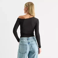 Arizona Girls Juniors Long Sleeve Blouse