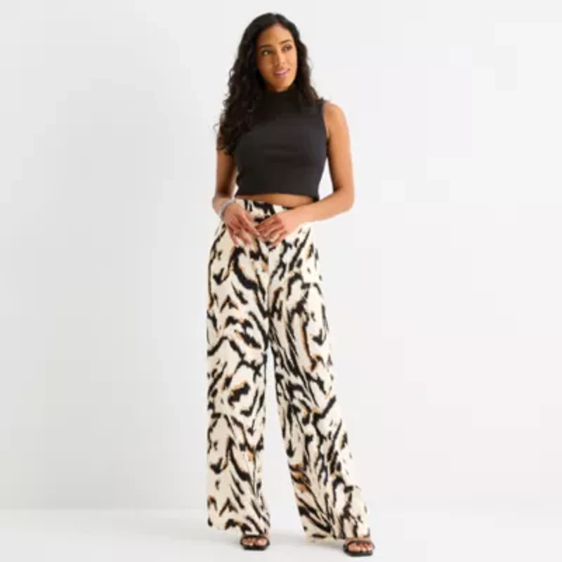 Bold Elements Womens Sleeveless Mock Neck Top