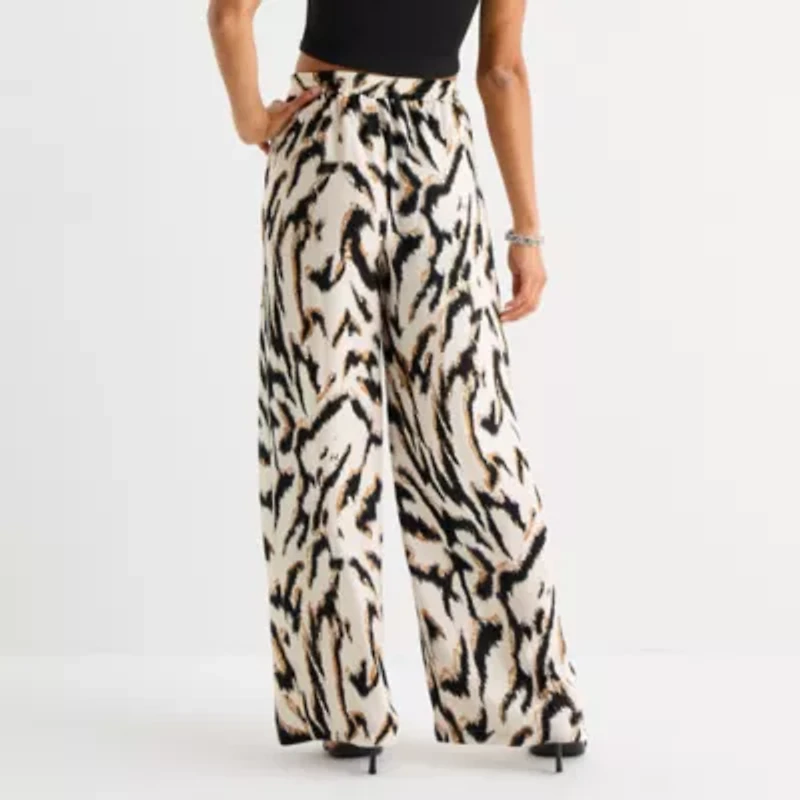 Bold Elements Womens Wide Leg Pull-On Pant